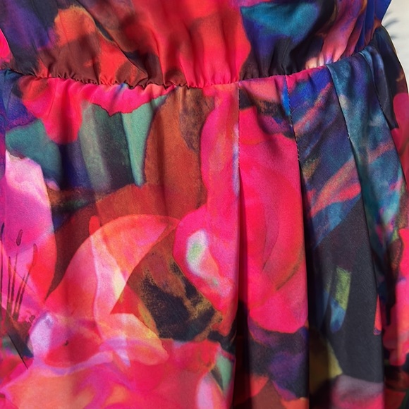 Amanda U. Vibrant Mini Dress - Picture 4 of 6